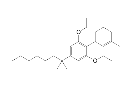 2'-(1-Methyl-1-cyclohexen-3-yl)-5'-(1,1-dimethylheptyl)resorcinol diethyl ether
