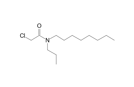 Acetamide, 2-chloro-N-propyl-N-octyl-