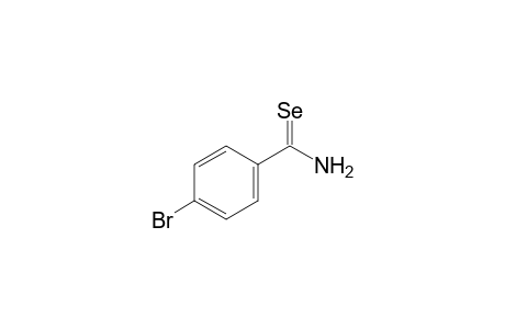 4-Bromobenzeneselenocarboxamide
