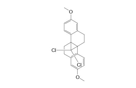 13,13-DICHLORO-2,8-DIMETHOXY-4B,5,6,10B,11,12-HEXAHYDRO-4B,10B-METHANO-CHRYSENE