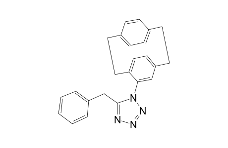 5-Benzyl-1-(4'-[2.2]paracyclophanyl)-1H-tetrazole