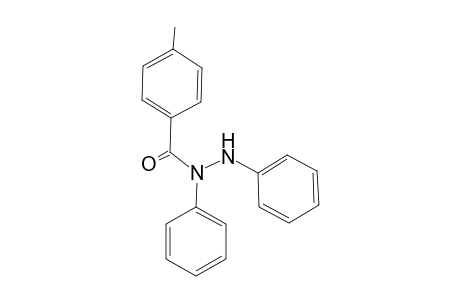 4-Methyl-N,N'-diphenyl-benzohydrazide