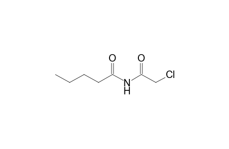N-(2-chloranylethanoyl)pentanamide