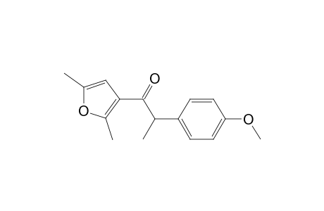 3-[ 2'-( 4'-Methoxyphenyl)propanoyl]-2,5-dimethylfuran