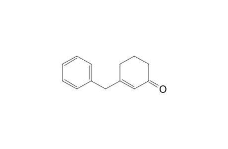 3-(Phenylmethyl)-1-cyclohex-2-enone