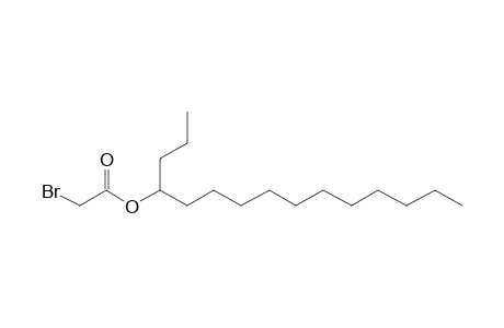 Bromoacetic acid, 4-pentadecyl ester