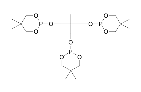 METHYLTRIS(2,2-DIMETHYL-1,3-PROPYLENEDIOXYPHOSPHINOOXYMETHYL)METHANE