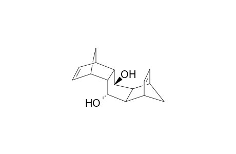 3.alpha.,10..beta.-Dihydroxy-endo-anti-endo-pentacyclo[11.2.1.0(2,11).0(4,9).1(5,8)]hexadeca-6,13-diene