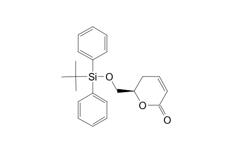 (S)-5,6-DIHYDRO-6-[METHOXY-(TERT.-BUTYL)-DIPHENYLSILYL]-PYRAN-2-ONE