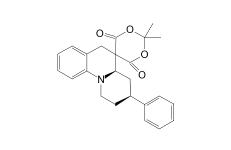 2',2'-Dimethyl-3-phenyl-2,3,4,4a,5,6-hexahydro-1H-spiro[benzo[c]quinolizine-5,5'-dioxane]-4',6'-dione