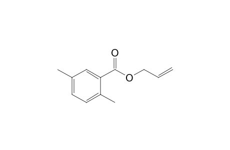 Allyl 2,5-dimethylbenzoate