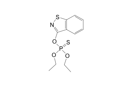 1,2-Benzisothiazol-3-yl ethyl phosphorothioate