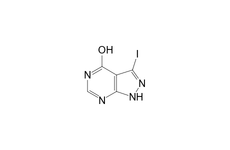 5-Iodo-4(3H)-oxo-7H-pyrazolo[3,4-d]pyrimidine