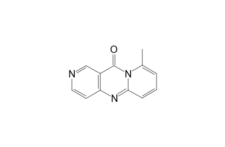 9-Oxo-1-methyl-7,10,13-triazaanthrone