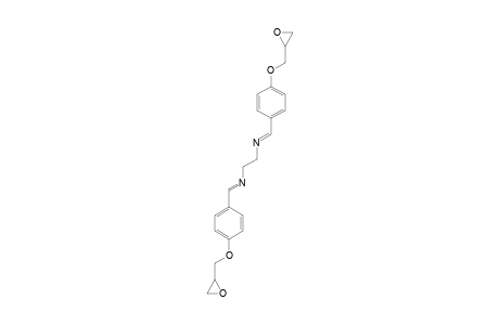 4,4'-DI-(2,3-EPOXYPROPOXY-N-BENZYLIDENE)-1,2-DIAMINOETHANE