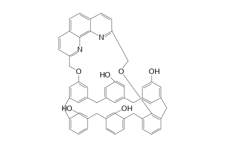 1,10-Phenanthroline bridge calix[6]arene