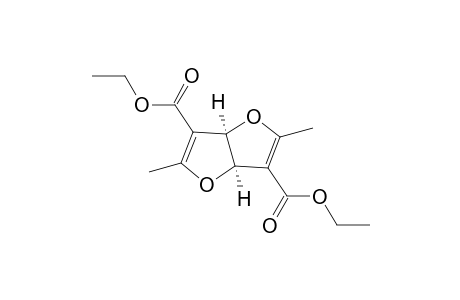 Furo[3,2-b]furan-3,6-dicarboxylic acid, 3a,6a-dihydro-2,5-dimethyl-, diethyl ester, cis-
