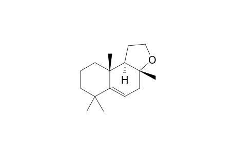 (3aR,9aR,9bR)-3a,6,6,9a-tetramethyl-2,4,7,8,9,9b-hexahydro-1H-benzo[e]benzofuran