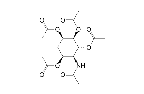 N-(2,3,4,6-TETRAHYDROXYCYCLOHEXYL)ACETAMIDE, TETRAACETATE (ISOMER)