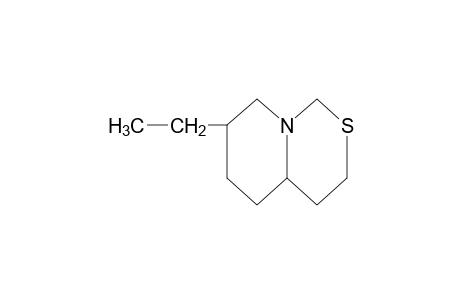 trans-7-ETHYLHEXAHYDRO-1H,3H-PYRIDO[1,2-c][1,3]THIAZINE