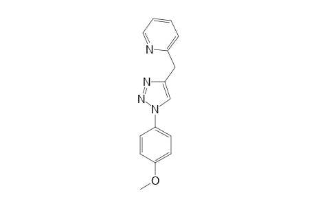 2-[(1-(4-METHOXYPHENYL)-1H-1,2,3-TRIAZOL-4-YL)-METHYL]-PYRIDINE