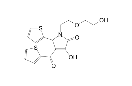 3-hydroxy-1-[2-(2-hydroxyethoxy)ethyl]-5-(2-thienyl)-4-(2-thienylcarbonyl)-1,5-dihydro-2H-pyrrol-2-one