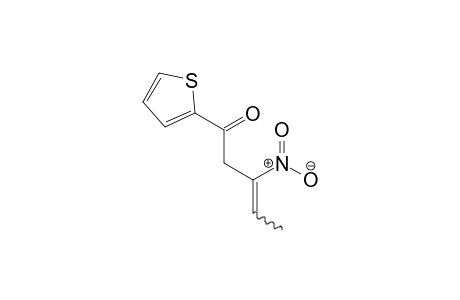 3-Nitro-1-(thiophen-2-yl)pent-3-en-1-one