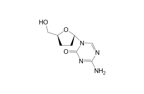 2',3'-Dideoxy-.alpha.,D-5-azacytosine