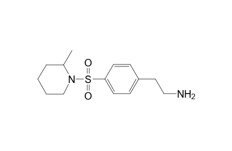2-[4-(2-Methyl-piperidine-1-sulfonyl)-phenyl]-ethylamine