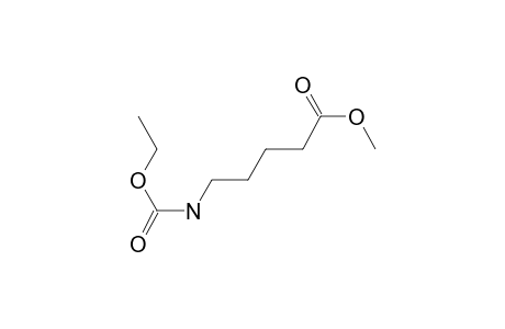 5-Aminovaleric acid, N-ethoxycarbonyl-, methyl ester