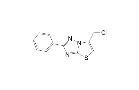 6-(Chloromethyl)-2-phenyl[1,3]thiazolo[3,2-b][1,2,4]triazole