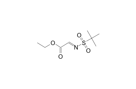 ETHYL-N-2-METHYLPROPANE-2-SULFONYLIMINO-ACETATE