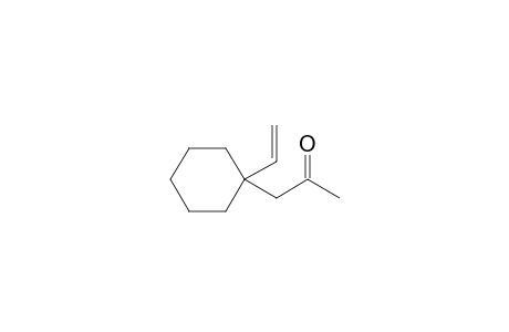 1-(1-Ethenylcyclohexyl)-2-propanone