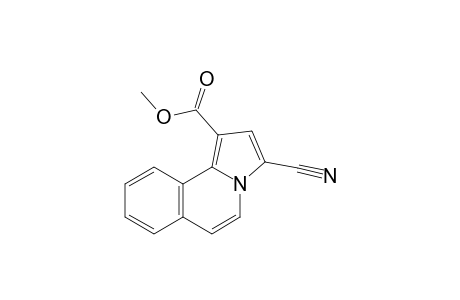 Methyl 3-cyanopyrrolo[2,1-a]isoquinoline-1-carboxylate