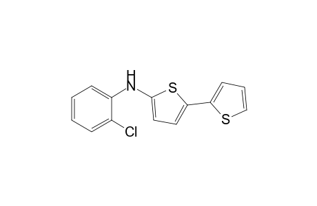 5-(2"-Chloroanilino)-2,2'-bithiophene