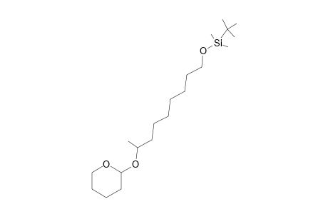 1-[(t-Butyldimethylsilyl)oxy]-8-[2'-(tetrahydropyranyl)oxy]-nonane