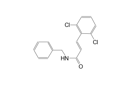 (2E)-N-benzyl-3-(2,6-dichlorophenyl)-2-propenamide