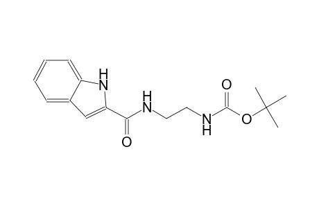 carbamic acid, [2-[(1H-indol-2-ylcarbonyl)amino]ethyl]-, 1,1-dimethylethyl ester