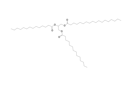 2,3-Bis(tetradecanoyloxy)propyl stearate