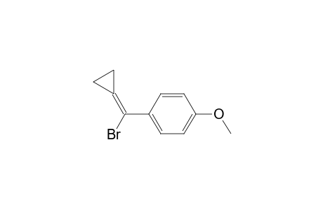 (1-Bromo-1-p-anisylmethylene)cyclopropane