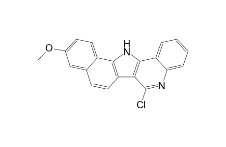 6-Chloro-10-methoxy-13H-benzo[6,7]indolo[3,2-c]quinoline