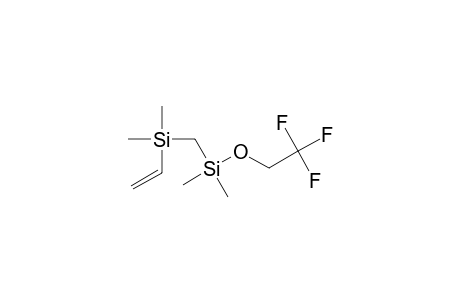 Silane, [[dimethyl(2,2,2-trifluoroethoxy)silyl]methyl]ethenyldimethy l-