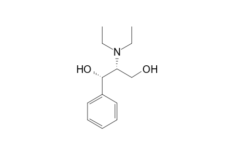 (1S,2R)-2-(diethylamino)-1-phenyl-propane-1,3-diol