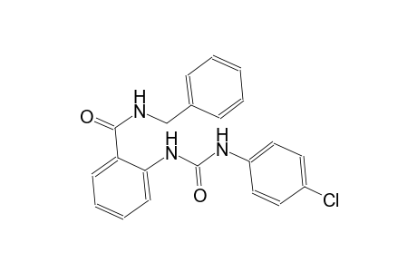 N-benzyl-2-{[(4-chloroanilino)carbonyl]amino}benzamide