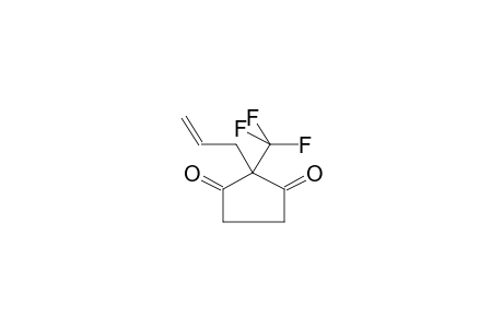 2-ALLYL-2-TRIFLUOROMETHYLCYCLOPENTANE-1,3-DIONE