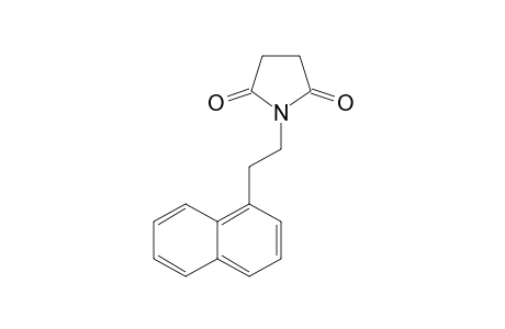 1-(2-naphthalen-1-ylethyl)pyrrolidine-2,5-dione