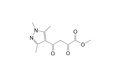 1H-pyrazole-4-butanoic acid, 1,3,5-trimethyl-alpha,gamma-dioxo-, methyl ester