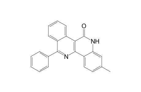 2-Methyl-6-phenyl-12H-isoquinolino[4,3-c]quinolin-11-one