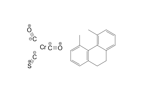 4,5-Dimethyl-9,10-dihydrophenanthrene dicarbonylthiocarbonylchromium