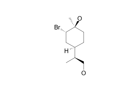 (1S,2S,4R,8S)-2-BrOMO-P-MENTHAN2-1,9-DIOL